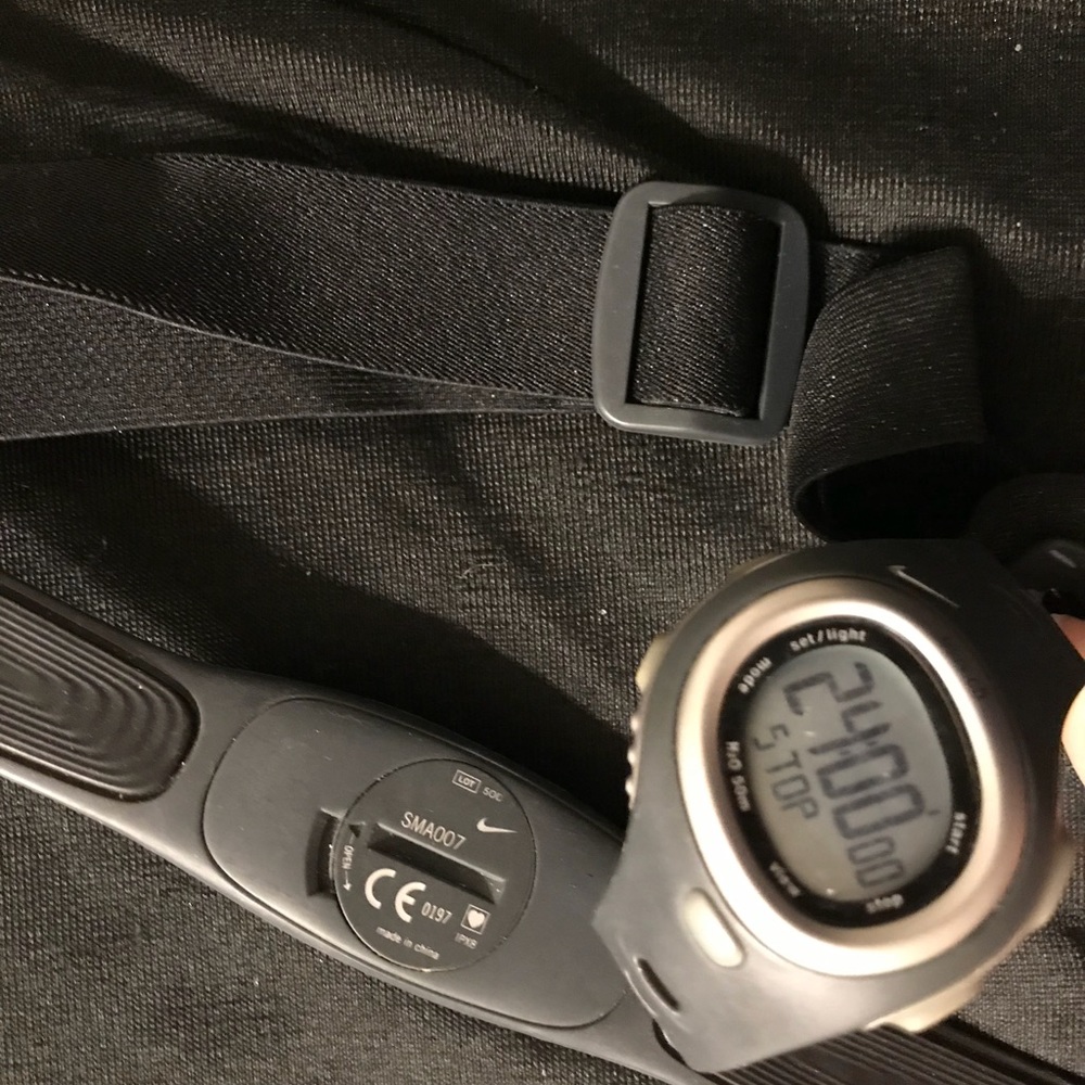 Nike runners watch